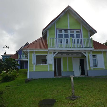 Auberge De La Montagne Pelee Hotel Saint-Pierre Eksteriør billede