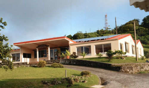 Auberge De La Montagne Pelee Hotel Saint-Pierre Eksteriør billede