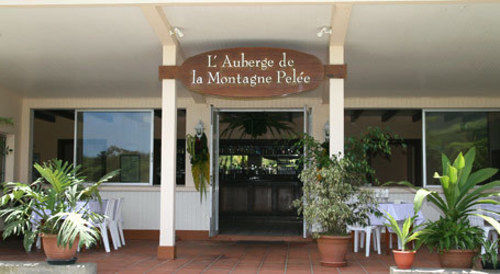 Auberge De La Montagne Pelee Hotel Saint-Pierre Eksteriør billede