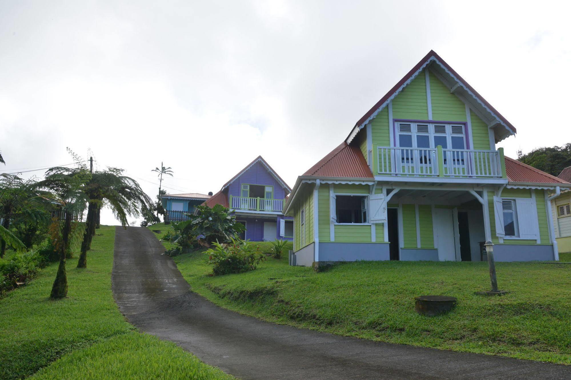 Auberge De La Montagne Pelee Hotel Saint-Pierre Eksteriør billede