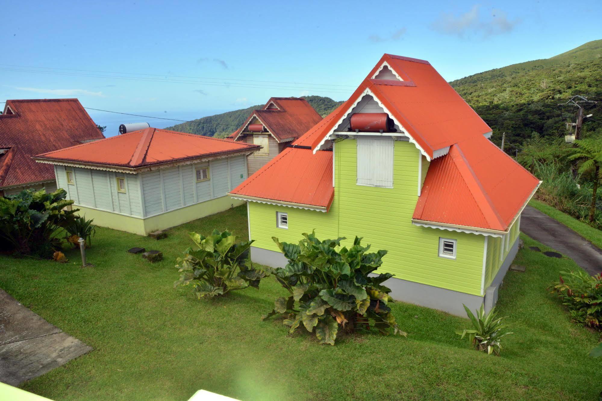 Auberge De La Montagne Pelee Hotel Saint-Pierre Eksteriør billede