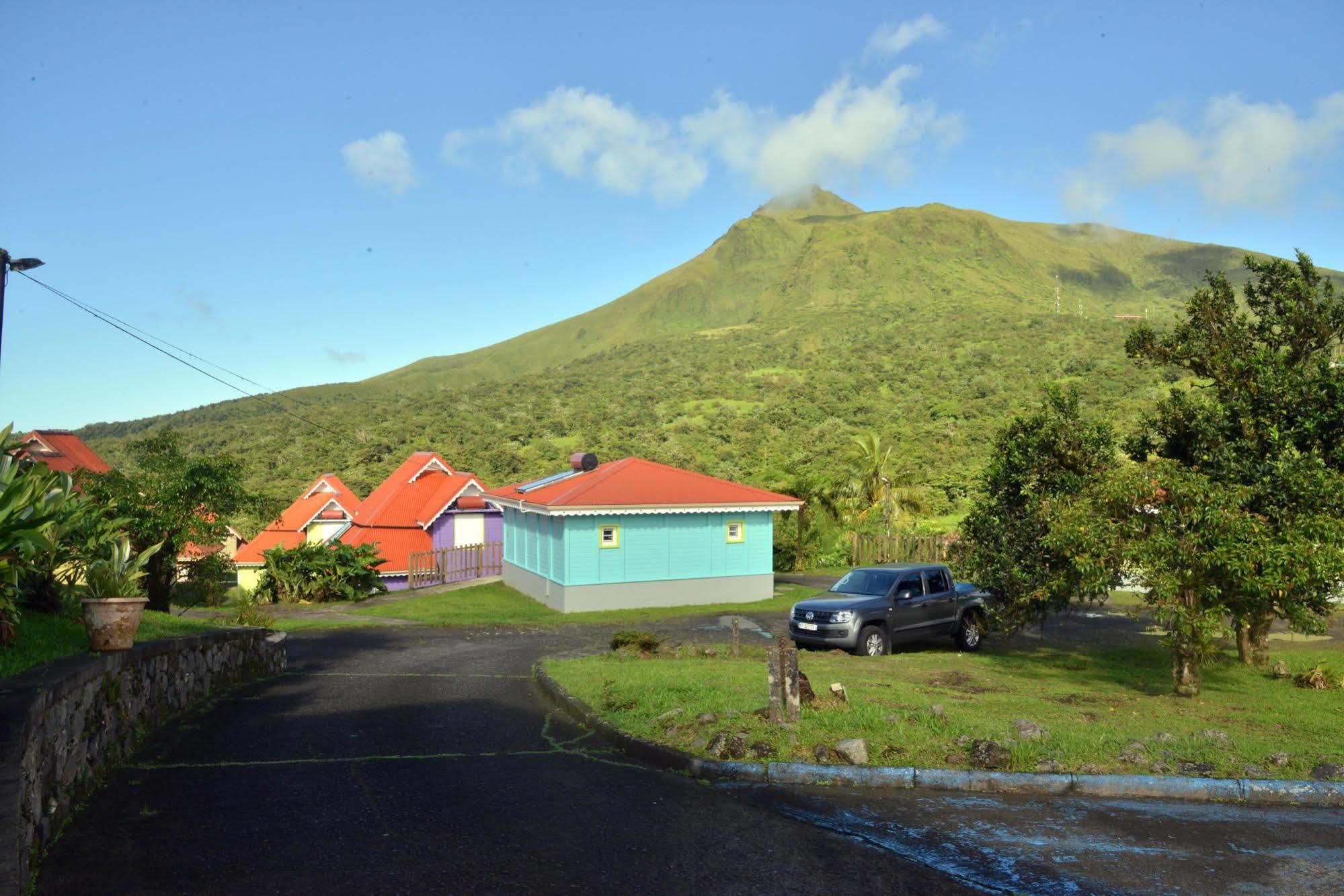 Auberge De La Montagne Pelee Hotel Saint-Pierre Eksteriør billede