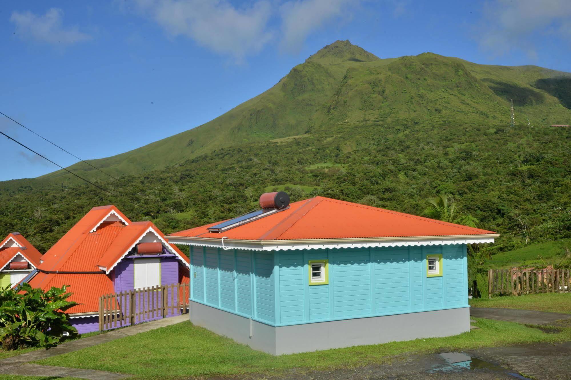 Auberge De La Montagne Pelee Hotel Saint-Pierre Eksteriør billede